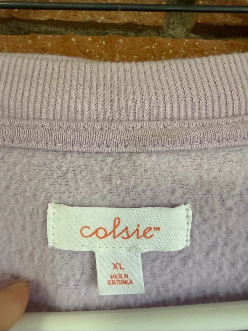 Colsie Lavender Lounge Set - Pullover & Jogger